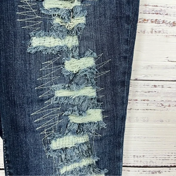 Torrid Premium Distressed Boyfriend Denim Jeans - Picture 6 of 16